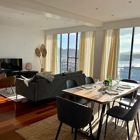 Ribeira Grande Ocean View Apartment Buitenkant foto
