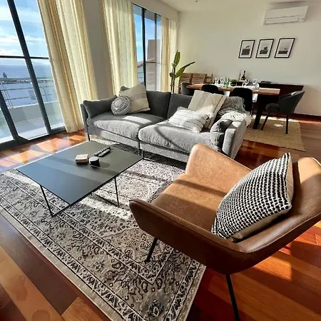 Ribeira Grande Ocean View Apartment Buitenkant foto