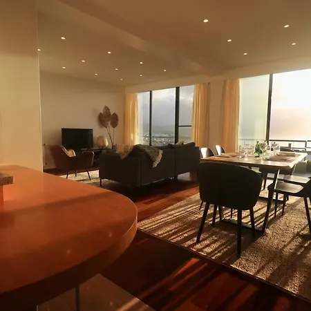 Ribeira Grande Ocean View Apartment Buitenkant foto