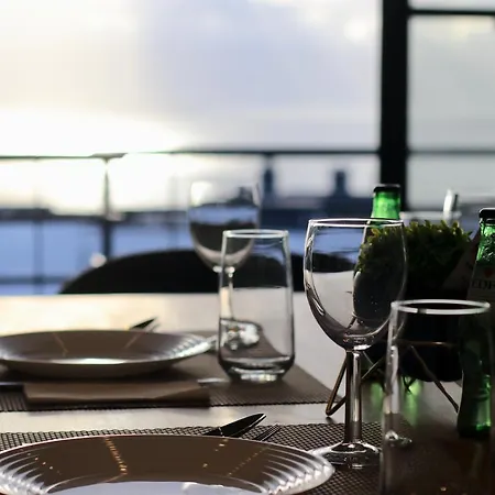 Ribeira Grande Ocean View Apartment Buitenkant foto